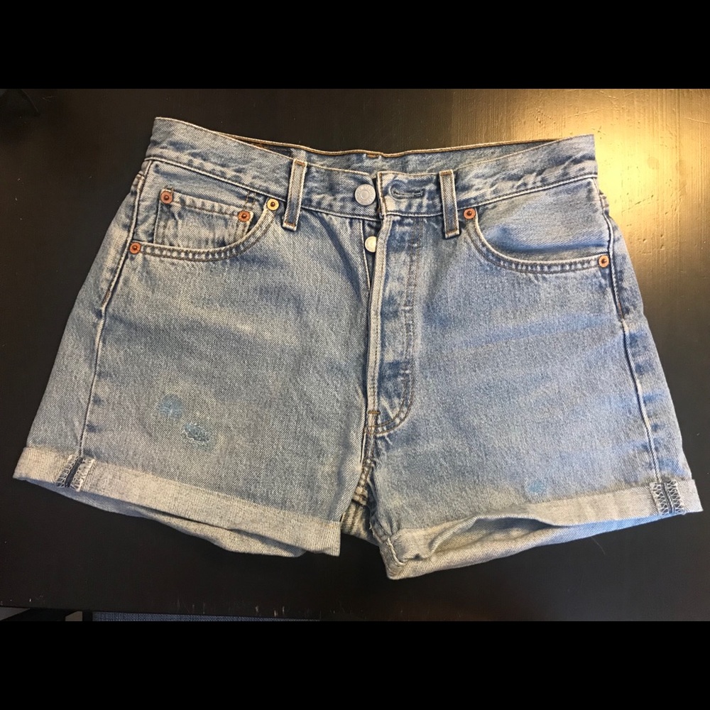 Vintage Levi 501 shorts W29